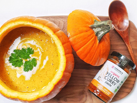 Spiced Pumpkin Soup