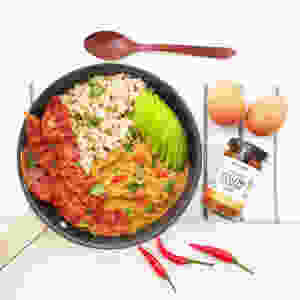 Yellow Curry Japanese Ramen Noodle