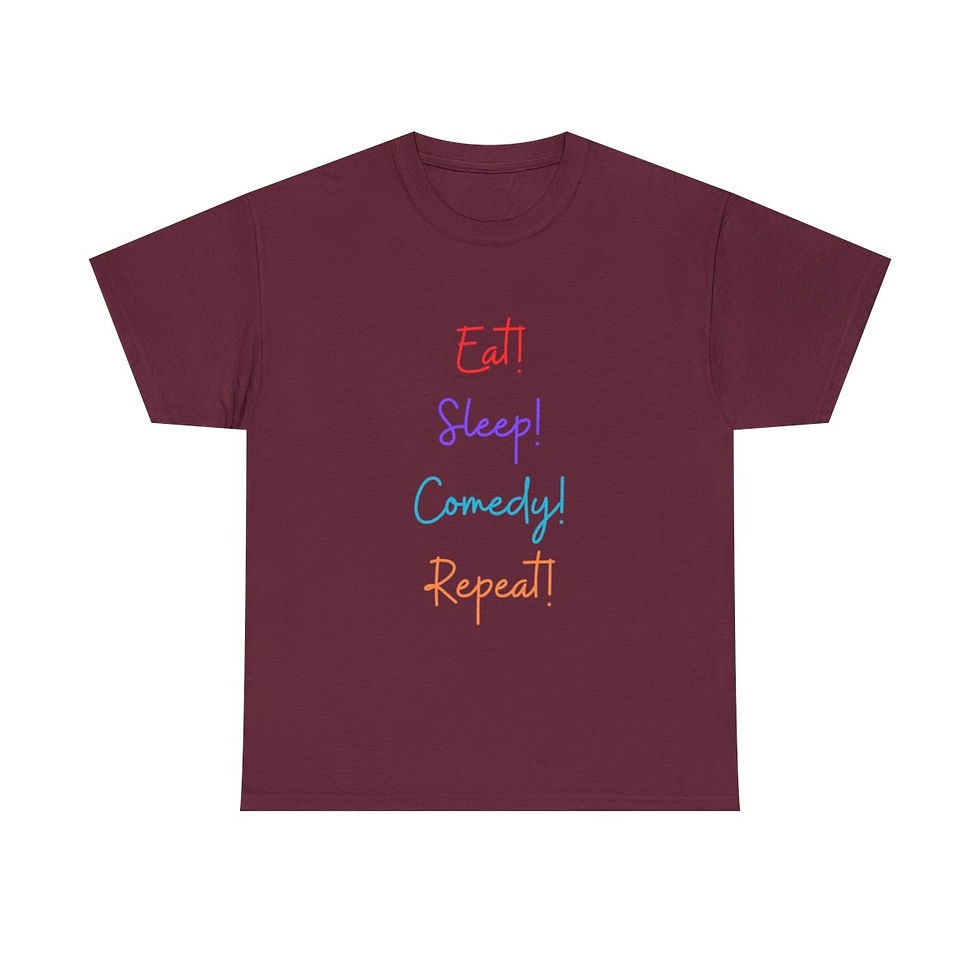 Thumbnail: Eat! Sleep! Comedy! Repeat!