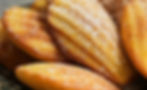 Madeleines nature au beurre