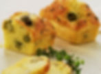 Cakes aux olives