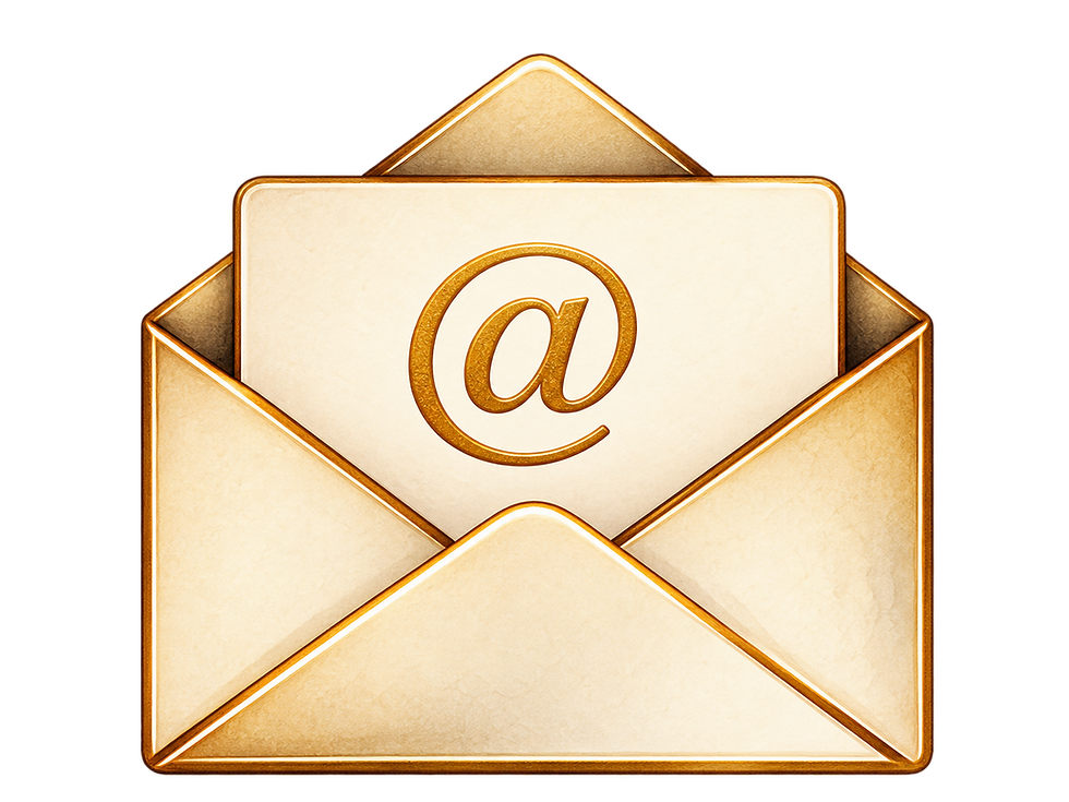 Enveloppe dorée avec carte arobase-4.png