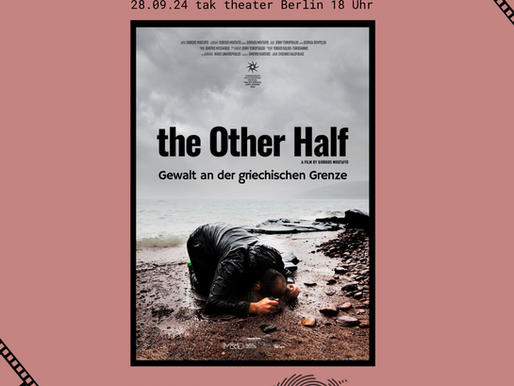 "The Other Half" – Movienight with PRO ASYL and Project ELPIDA