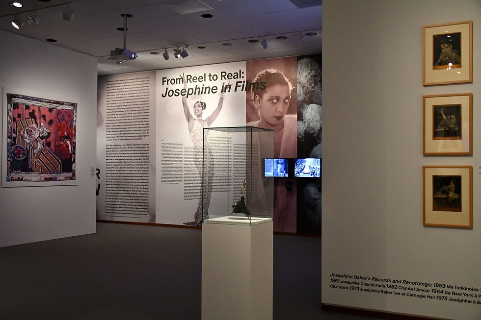 Ausstellungsführung zu Josephine Baker | Neue Nationalgalerie