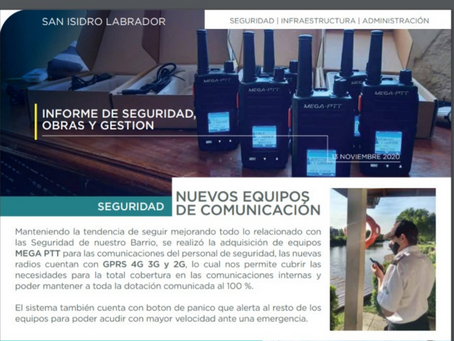 SAN ISIDRO LABRADOR, INCORPORA NUESTRA TECNOLOGÍA Y EXPERIENCIA