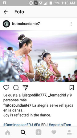 Social Media en Instagram