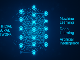 Illustration d’un réseau neuronal artificiel utilisé en intelligence artificielle