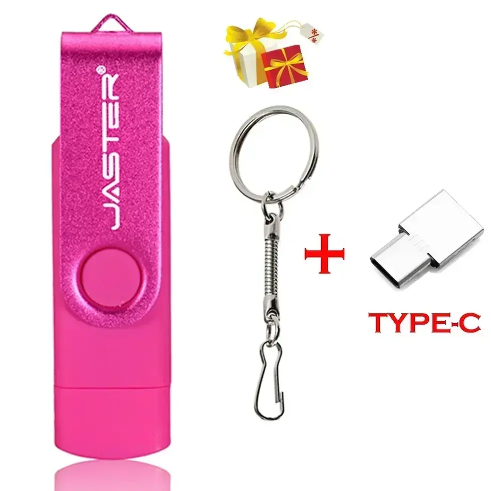 Thumbnail: JASTER High Speed USB Flash Drive OTG Pen Drive 64gb 32gb USB Stick 16gb