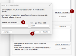 Configurer une Resource Pool, créer un LUN, et mapper un lecteur iSCSI sur Windows 11