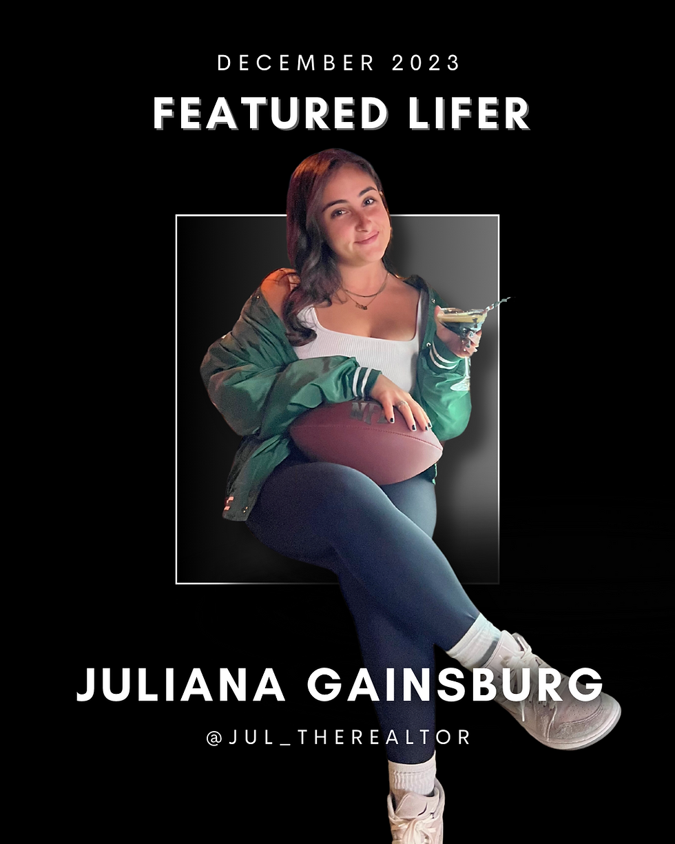 Meet Juliana Gainsburg