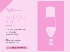 Are you the bottleneck?