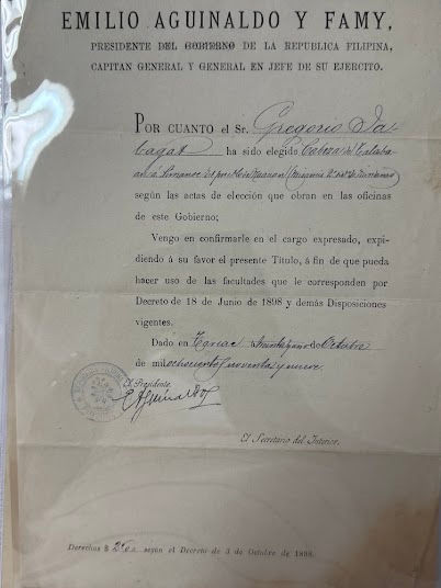 The Tarlac Twilight: A High-Stakes Artifact from the Republic’s Final Days