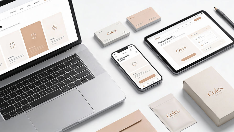 The Mockup Bundles That Made My Portfolio Look Premium