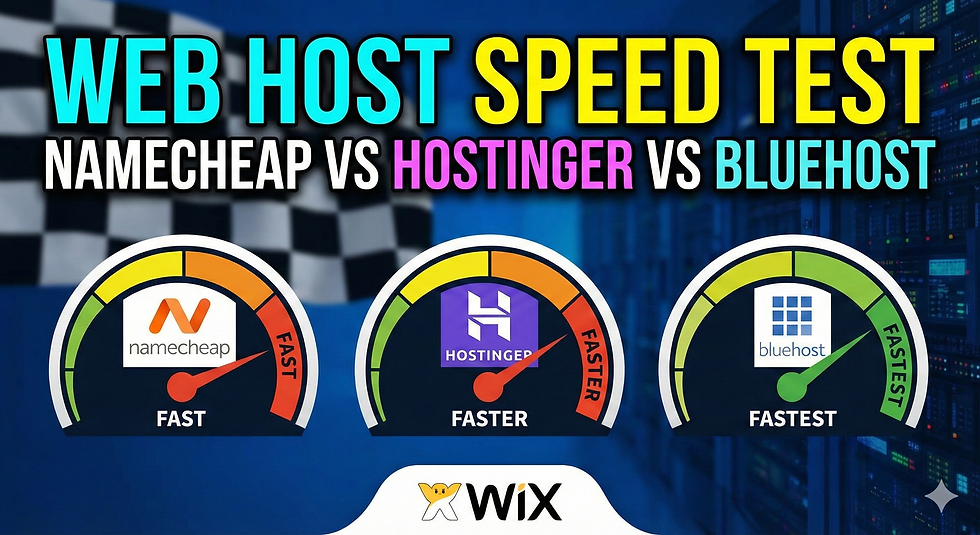 I Migrated the Same Site to 3 Hosts: Namecheap vs Hostinger vs Bluehost – Who Actually Felt Fastest?