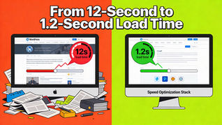 From 12‑Second to 1.2‑Second Load Time: The Speed‑Optimization Plugin Stack That Saved My Blog