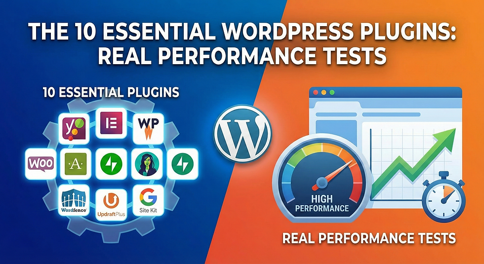 The 10 Essential WordPress Plugins I Install on Every Client Site (With Real Performance Tests)
