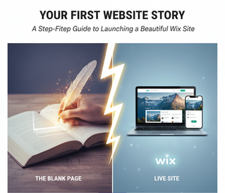 A Step-by-Step Guide to Launching a Beautiful Wix Site.