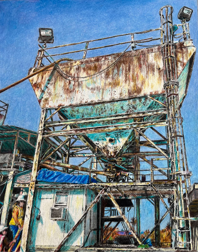 Demetrio Arencibia	Prefab Concrete Plant in South Tampa