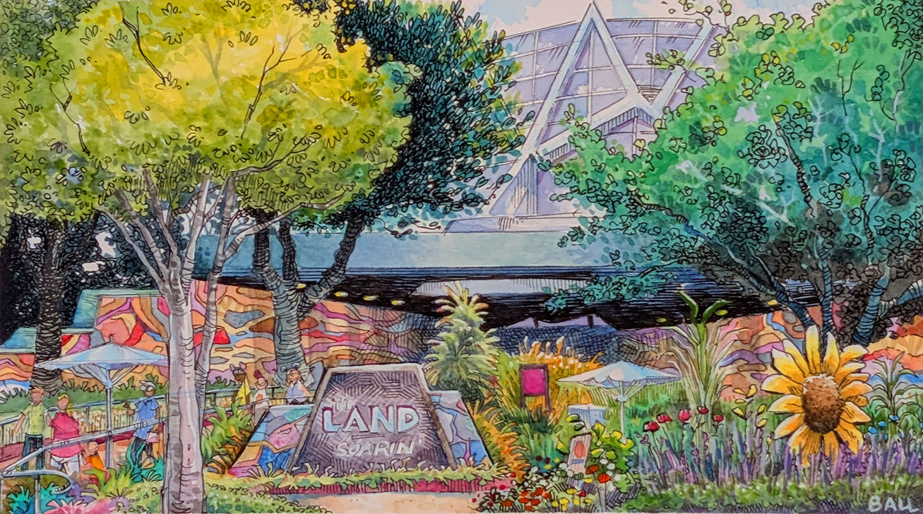 Scott Ball	Land in Bloom
