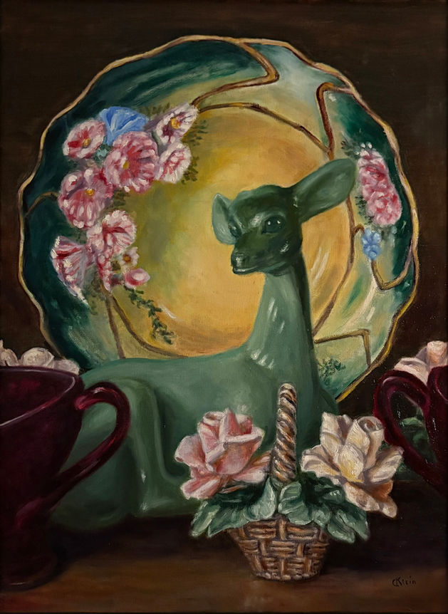 Christopher Klein	Fawn in the Roses
