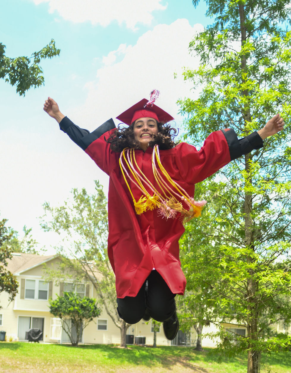 grad jump