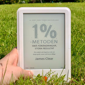 1% metoden av James Clear - Bokrecension