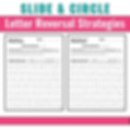 Thumbnail: Letter Reversal Strategies Pack
