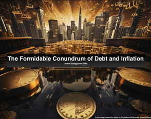 The Formidable Conundrum of Debt and Inflation