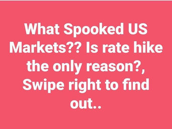 What spooked the markets today?
