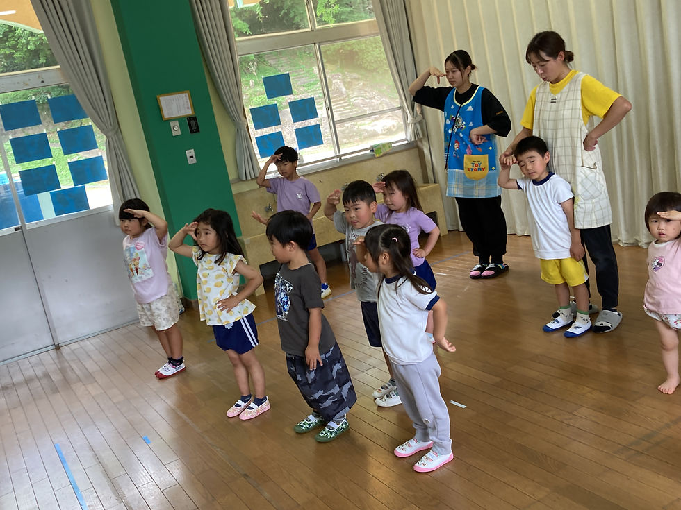 交通安全教室！