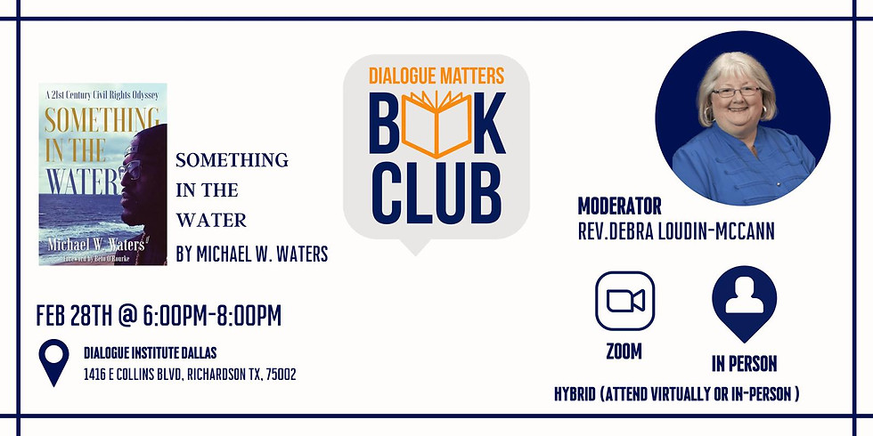 Dialogue Matters Book Club February