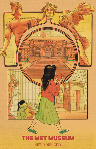 The Met Museum Poster