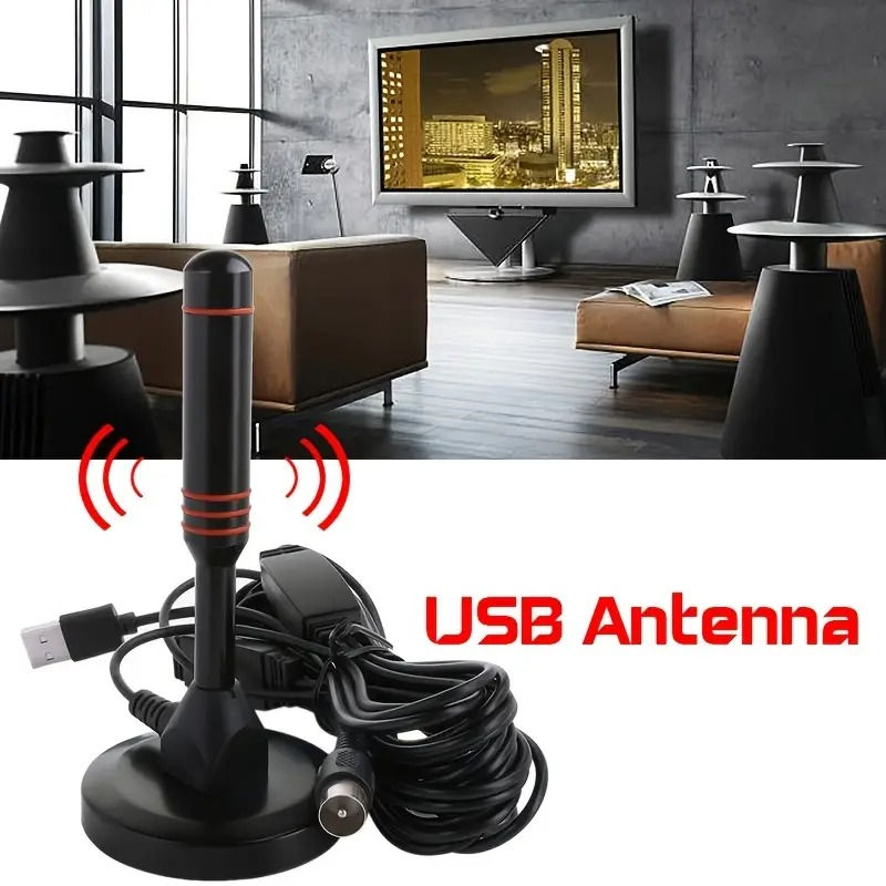 VersaMax Suction TV Antenna DTMB/DVB-T2