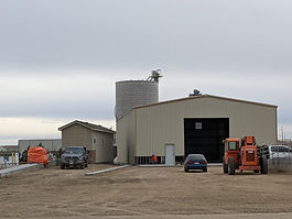 This project included both concrete work and construction of the office building.