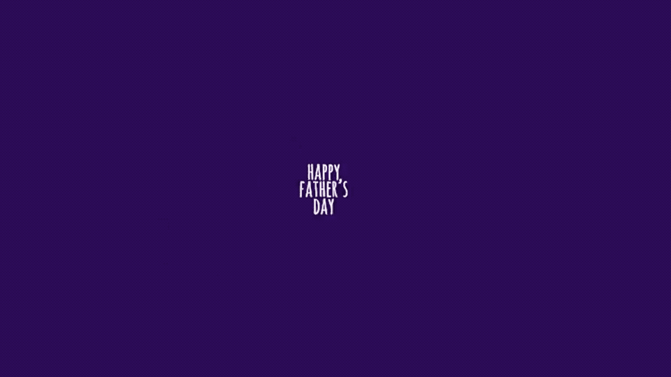 Happy Father's Day!