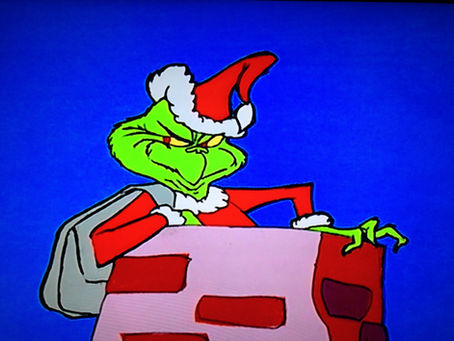 Grinch Themed Movie Night!