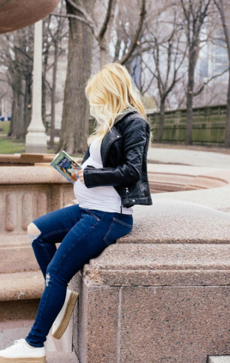 JESSICA BABY ON THE WAY