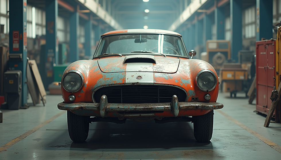 Jehan Artsy : L'artiste automobile marocaine à suivre