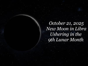 Qi and the New Moon in Libra