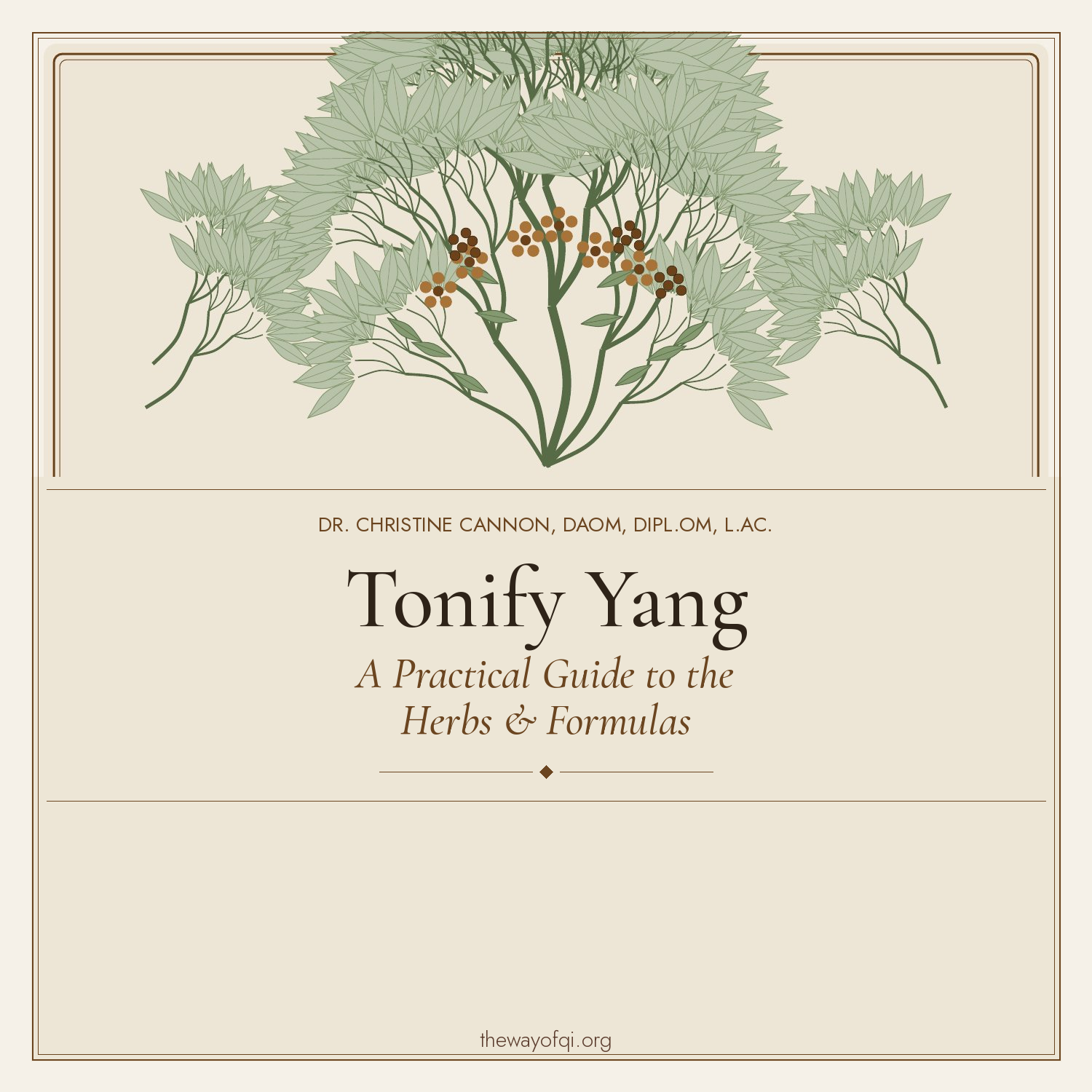 Tonify Yang: Herbs and Formulas Guide