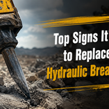 Top Signs It's Time to Replace Your Hydraulic Breaker Chisel