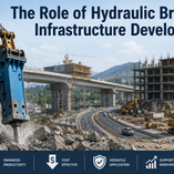 The Role of Hydraulic Breakers in Infrastructure Development