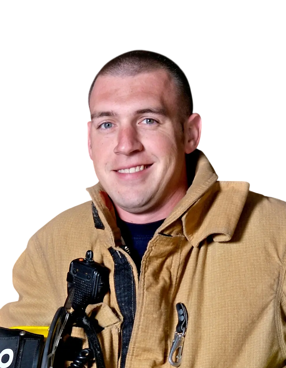 Firefighter in Uniform