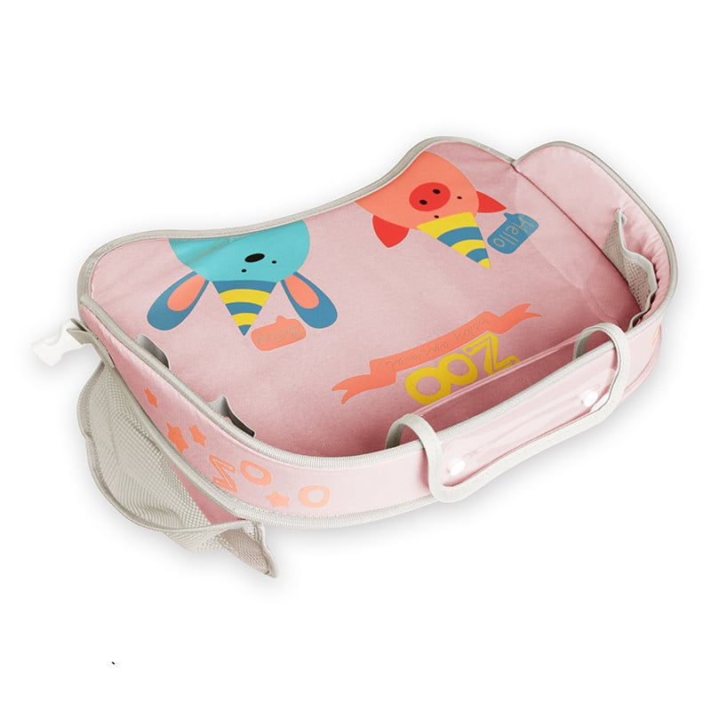 Thumbnail: Car Baby Safety Seat Tray for Child Storage