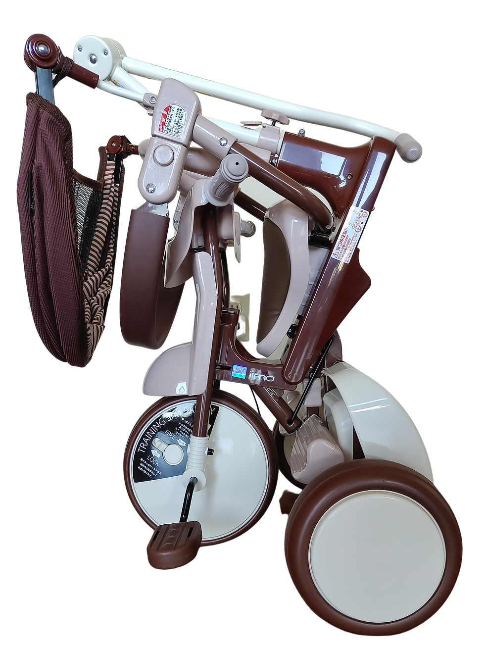 Thumbnail: iimo 3-in-1 Foldable Tricycle with Canopy