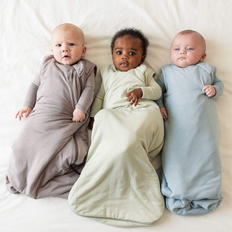 Thumbnail: Bamboo Fiber Baby Sleeping Bag for All Seasons