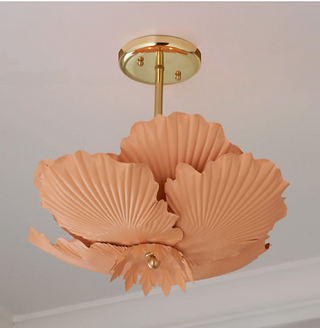 Lotus Flower Ceiling Light - L