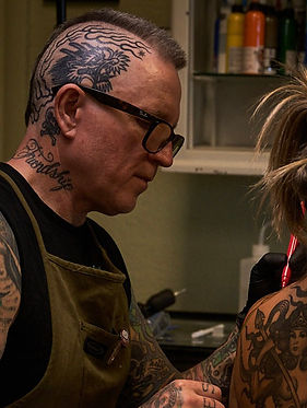 matt howse tattooing