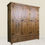 Thumbnail: Classic Plank Triple Wardrobe with Drawers