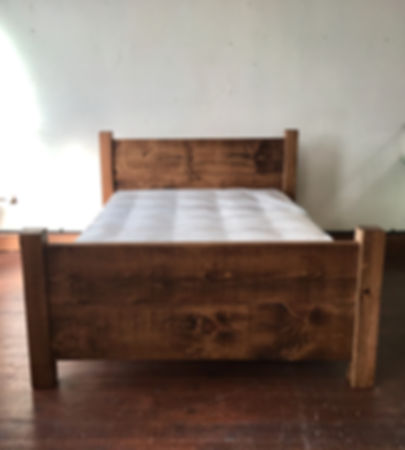 Classic Plank Original High End Bed